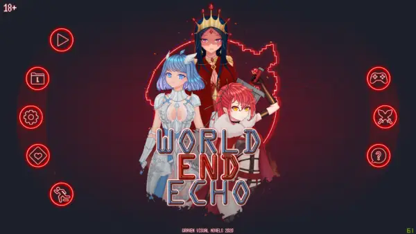 World End Echo [Final] [Graven Visual Novels]