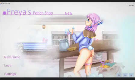 Freya’s Potion Shop [Final] [oneLegNinja]