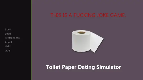 Toilet Paper Dating Simulator [v3.0] [Max O-O]