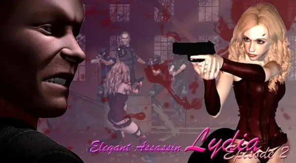 Elegant Assassin Lydia – Episode 2: Infiltration Incomplete [Final] [K.R.C. Studio]