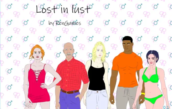 Lost in lust [v0.3] [RenGames]