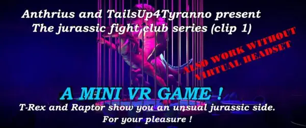 The Jurassic Fight Club – VR [v1.1] [Anthrius]