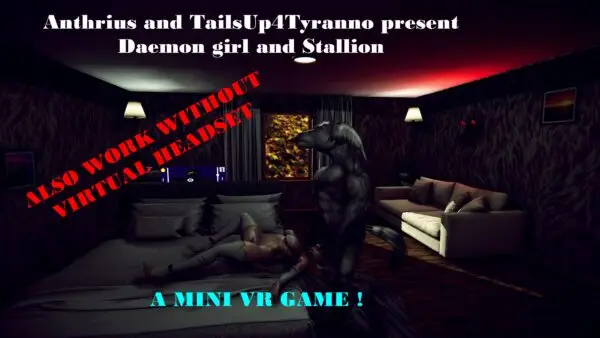 Daemon girl and Stallion [v1.1] [Anthrius]