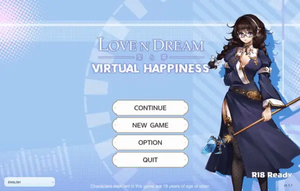 Love n Dream: Virtual Happiness [v1.1.1] [Secret Labo]