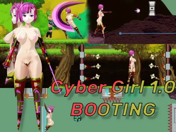 Cyber Girl 1.0: Booting [Final] [PsychoGameFan]