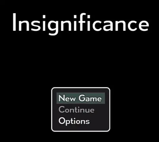 Insignificance [v0.1.3b] [imaginary albatross]