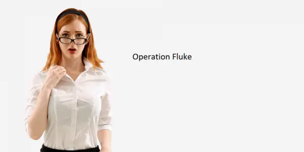 Operation Fluke: Agent At Large [Selectacorp]