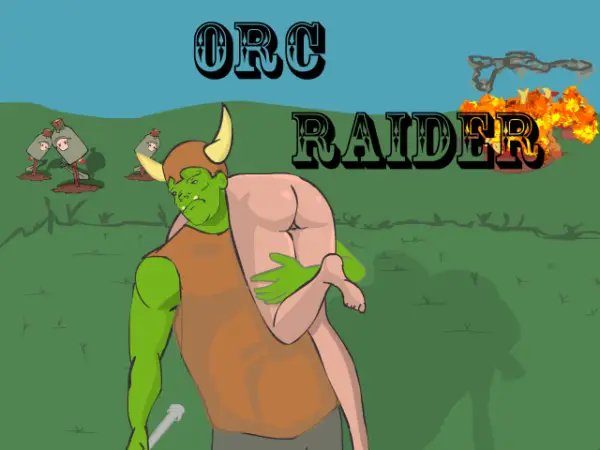 Orc Raider [v0.9] [Blazing]