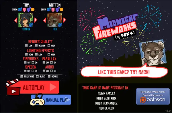 Midnight Fireworks [v1.4.1] [Fek]