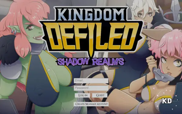 Kingdom Defiled – Shadow Realms [Demo] [Bubblegum Raptor]