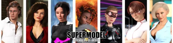 Supermodel: Defenders of Desire [v1.0.0] [Belle]