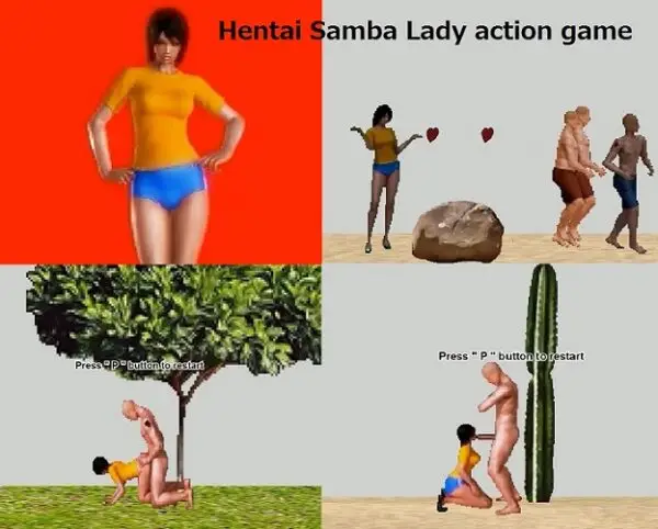 Hentai Samba Lady action game [v0.1.0] [Hentai game girls]