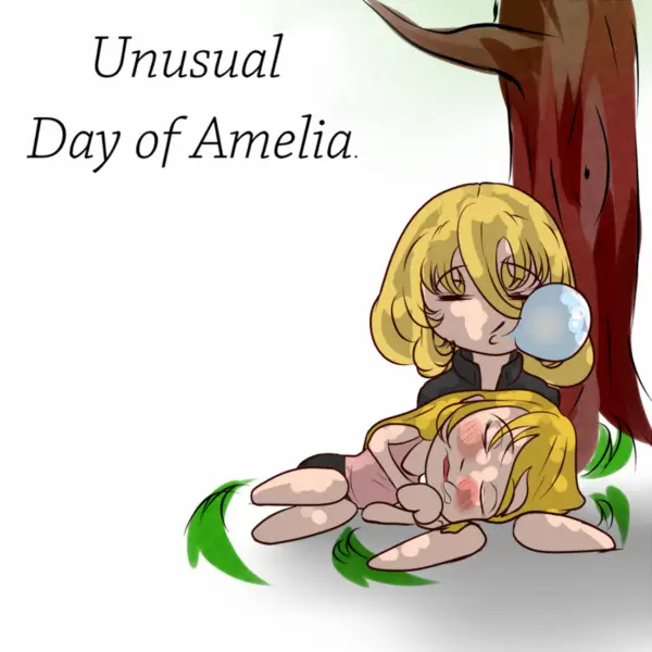 Unusual Day with Amelia [Final] [Shaso]