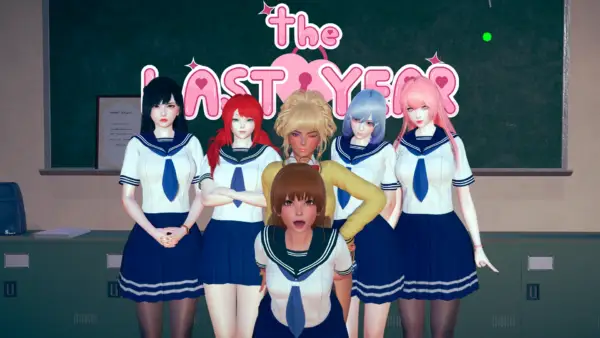 The Last Year [v0.1.2] [YuzuruRIN]