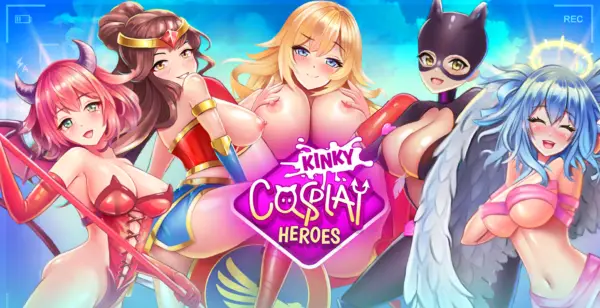 Kinky Cosplay Heroes [2024-10-24] [Sexy Hentai Games Factory]