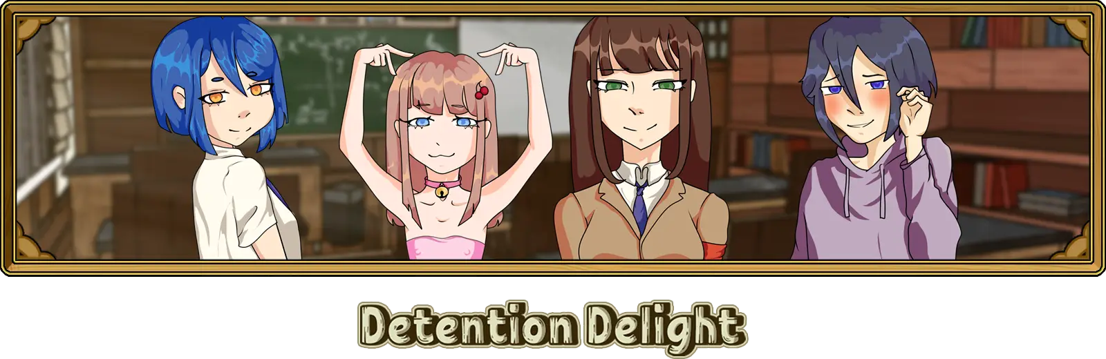 Detention Delight [v1.2] [SillyBox]