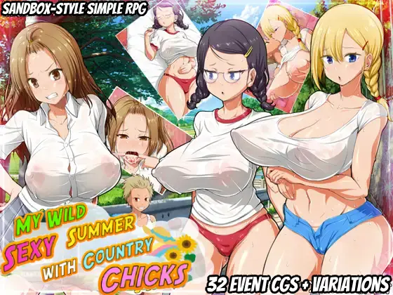 My Wild Sexy Summer with Country Chicks [1.0_MOD1] [A cherry-blossom front]