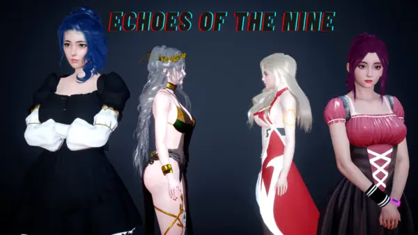 Echoes of the Nine [v1.0] [Frosty May]