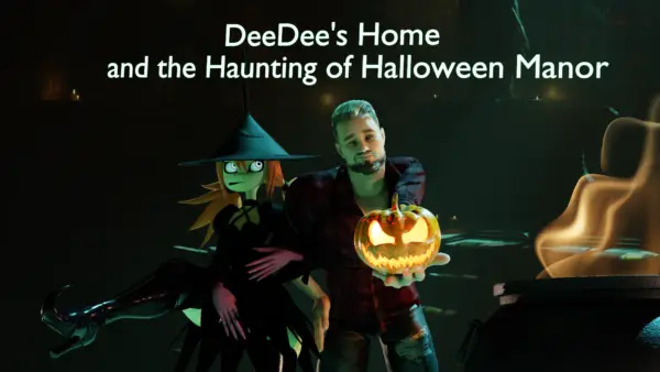 DeeDee’s Home and the Haunting of Halloween Manor [Final] [Heather’s Home and Dad’s Dead]