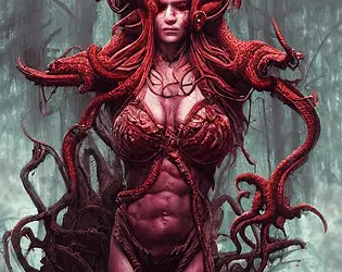 Flesh Unbound: Tentacle Terror, Carnage DLC, Torture [v0.14] [Dana’s Demons]