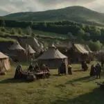 4092301 Default A medieval mercenary camp near a hill big house Warrio 2 | Free Adult Games
