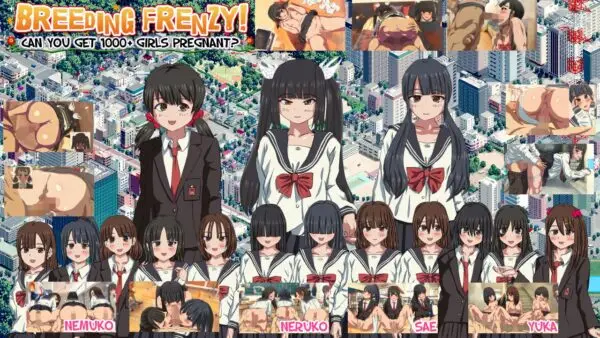 Breeding Frenzy! Can you get 1000+ girls pregnant? [v1.9] [YUUEI STUDIO]