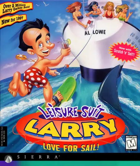 Leisure Suit Larry: Love for Sail! [Final] [ Sierra]