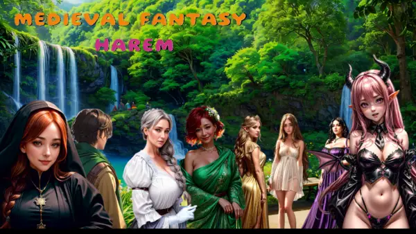 Medieval Fantasy Harem [0.23] [Felka Studios]