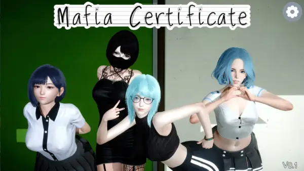 Mafia Certificate  [v0.1] [Gremory]