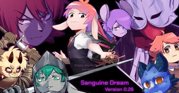 Sanguine Dream [v0.26] [Phim Somnium]