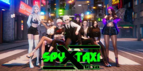 Spy X Taxi [v1.0] [White Paw]