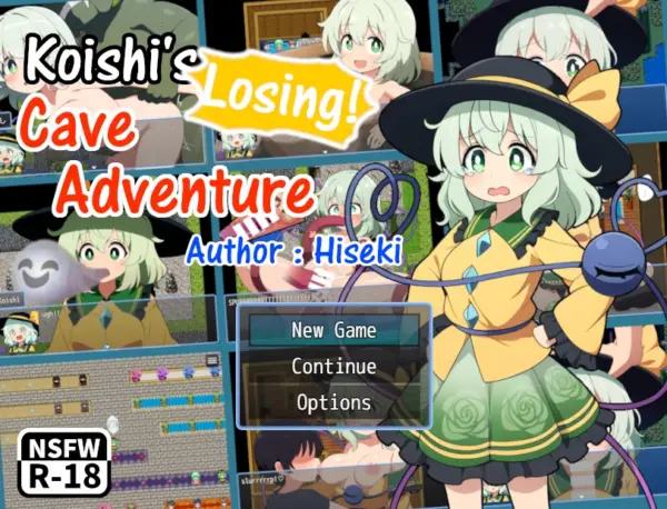 Koishi Komeiji’s defeat! Cave Adventure [v1.0.4] [Hiseki]