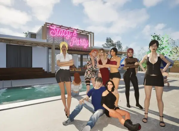 Stacy’s Party [v1.0] [MadCat Studio]