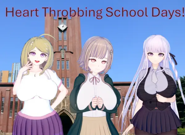 Heart Throbbing School Days [v0.1] [Danganman]