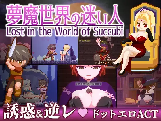 Lost in the World of Succubi [v1.01] [Shimofumi-ya]