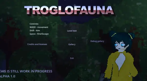 TROGLOFAUNA [Demo v1.0] [White Dog Studio]