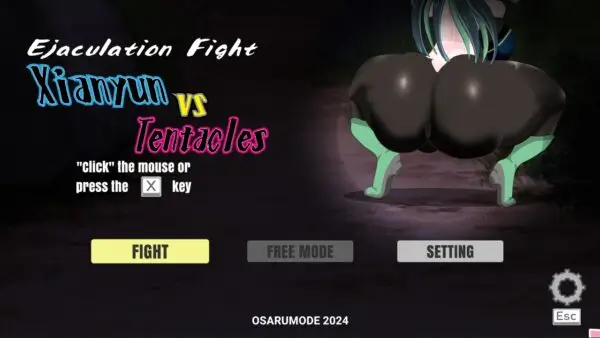 Ejaculation Fight Xianyun VS Tentacles [Final] [OSARUMODE]