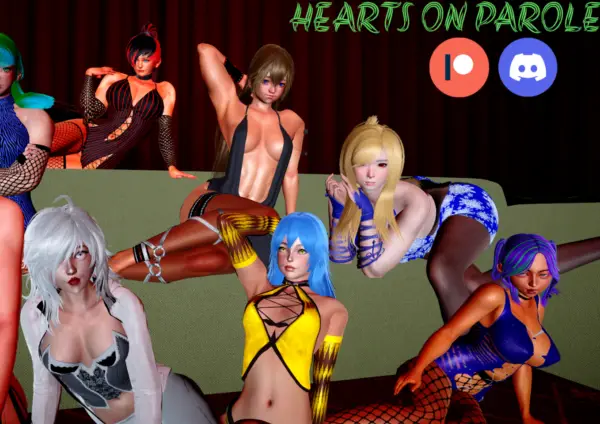 Hearts on Parole [v0.1] [Magnum]