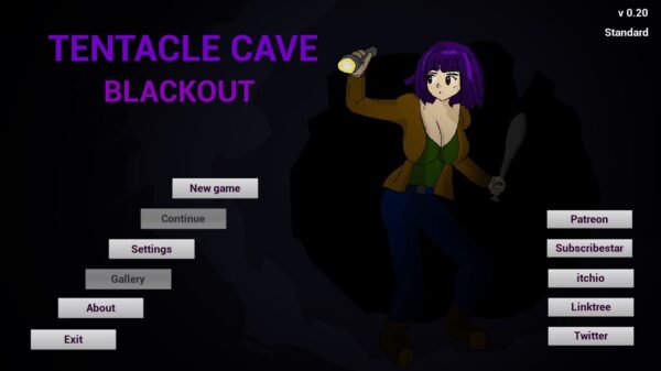 Tentacle Cave Blackout [v0.20 Free] [Drabel]