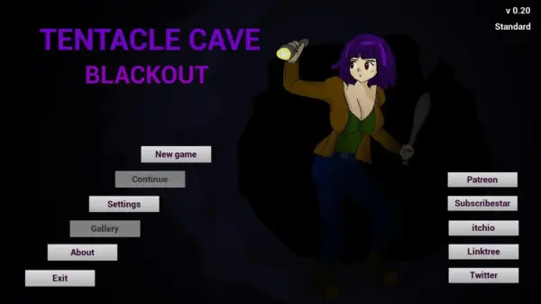 Tentacle Cave Blackout [v0.21 Deluxe] [Drabel]