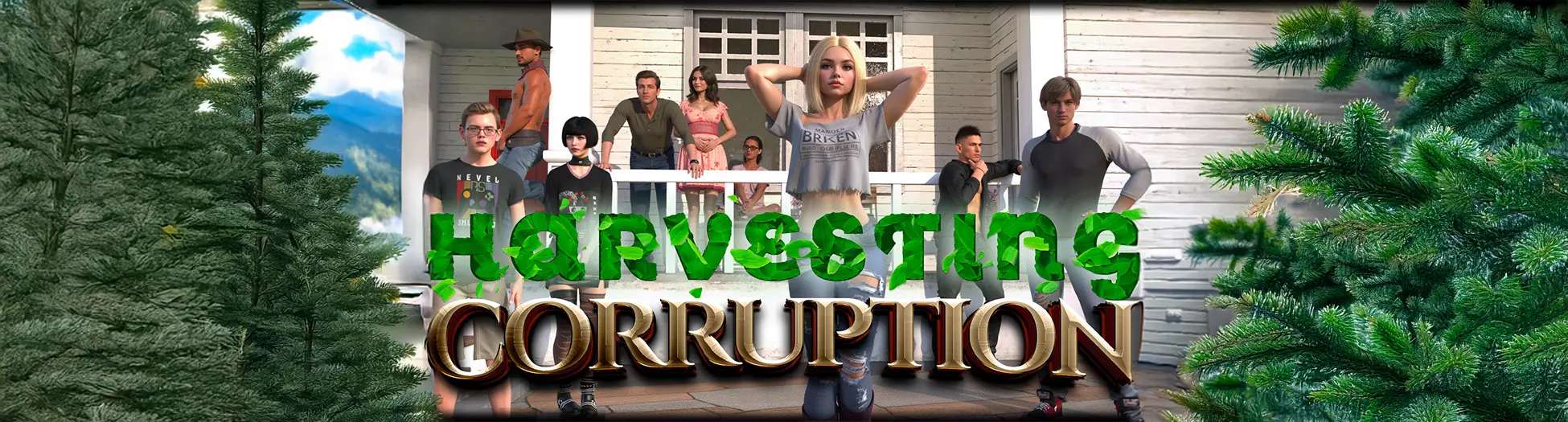 Harvesting Corruption [Remaster v0.0.2] [JuicyGenieGames]