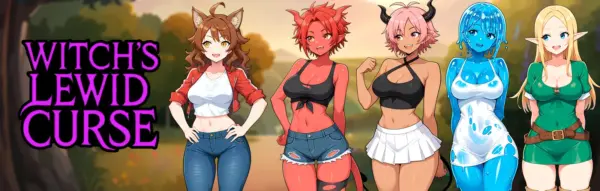 Witch’s Lewd Curse [v1.0] [Naughty Narratives]
