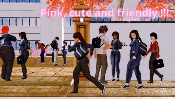 Pink cute and friendly or maybe not? [Alpha 0.0.1][Kawai Shrek Bomberman]