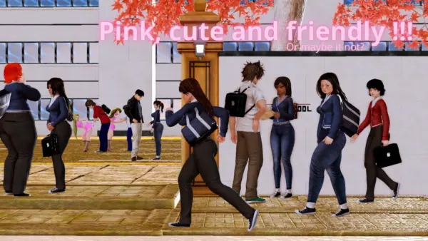 Pink Cute and Friendly or Maybe Not? [Alpha v0.0.2] [Kawai Shrek Bomberman]