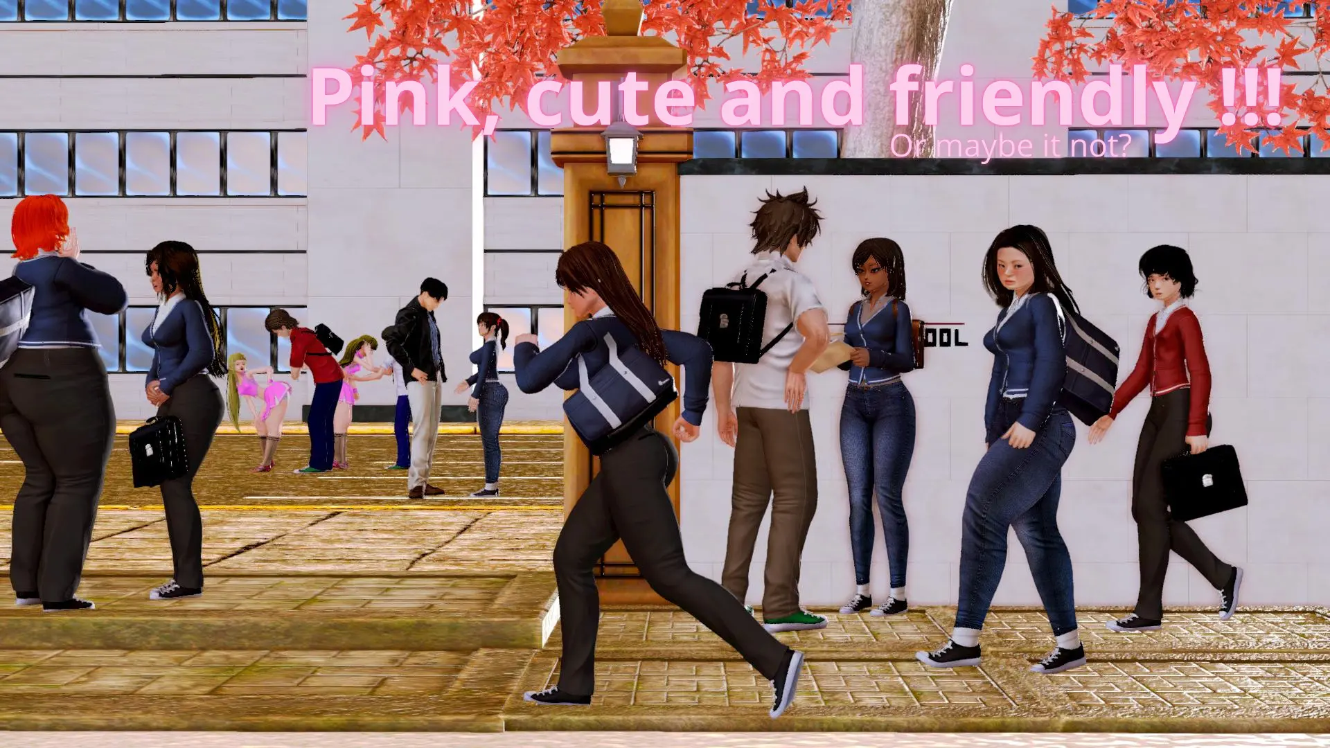 Pink Cute and Friendly or Maybe Not? [Alpha v0.0.2] [Kawai Shrek Bomberman]