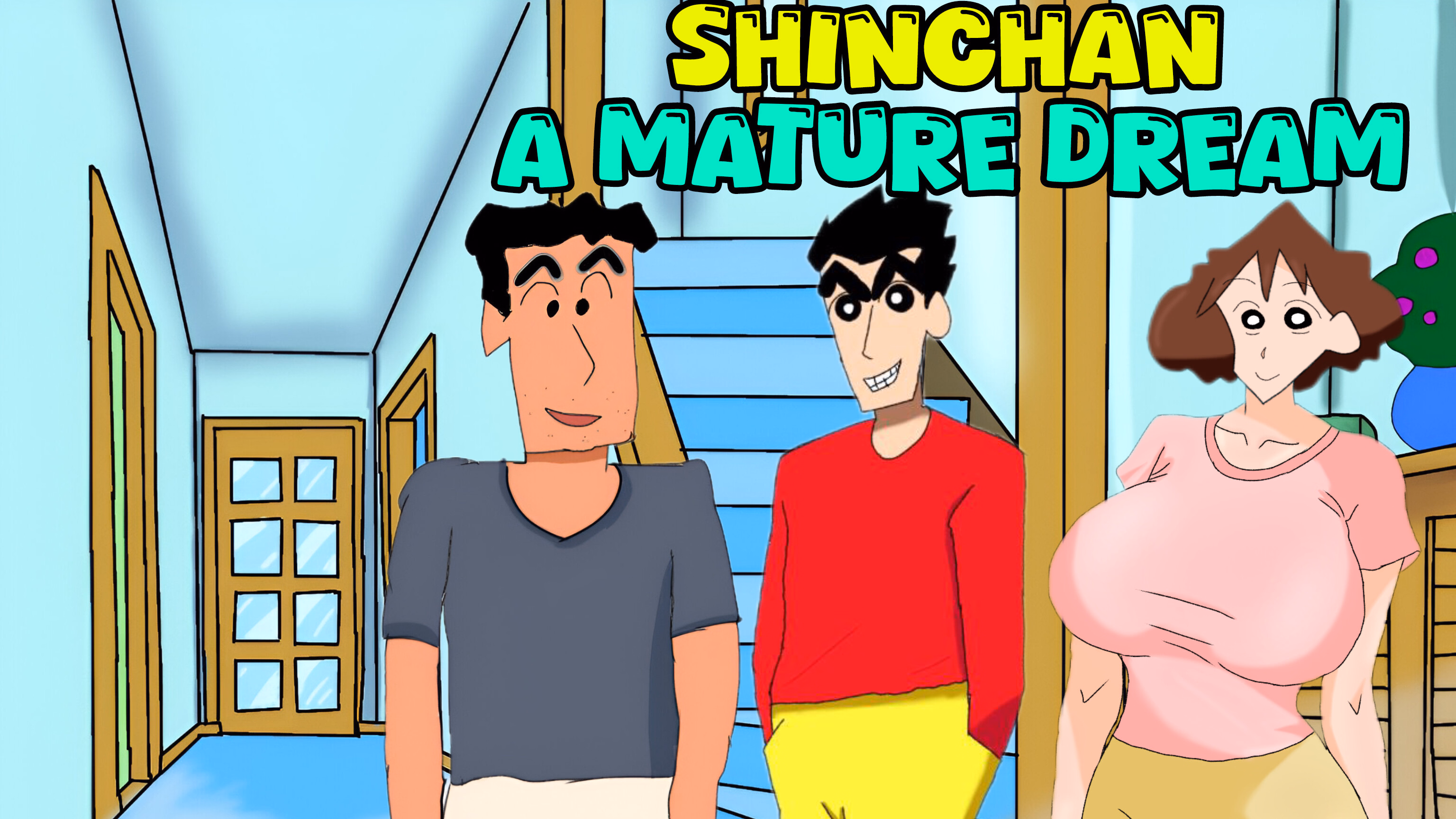 Shinchan A Mature Dream [v0.1] [D Star]