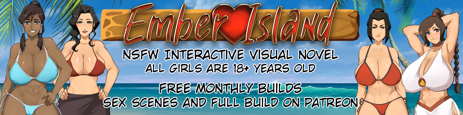 Ember Island [v0.21] [Sexyverse Games]