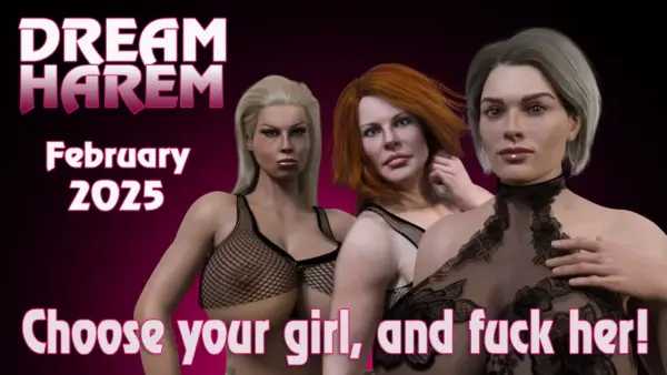 Dream Harem [v0.2] [M24metro]