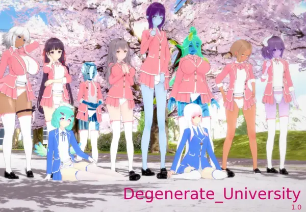 Degenerate University [v0.1.0] [Bruhz69]