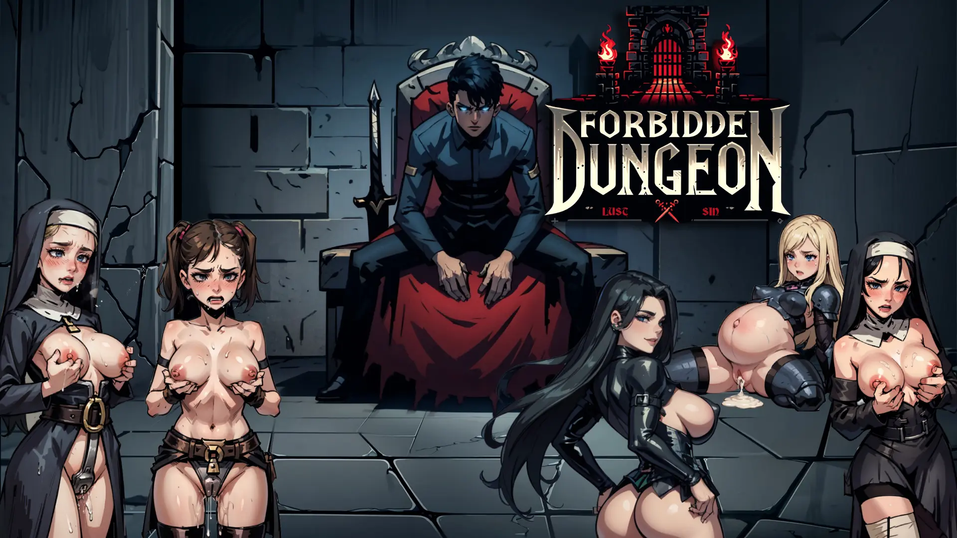 Forbidden Dungeon [v0.5] [Dark Forge Studios]